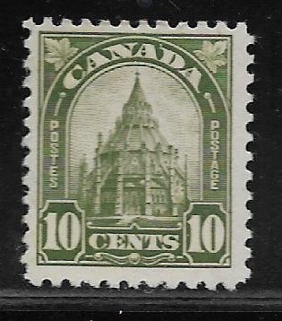 CANADA, 173, HINGED, LIBRARY OF PARLIAMENT