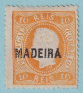 MADEIRA 8  MINT NO GUM AS ISSUED - NO FAULTS VERY FINE!