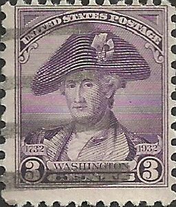 # 708 Used Deep Violet Washington Bicentennial