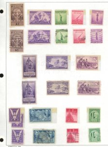 U.S. #SET/MIXED CONDITION 