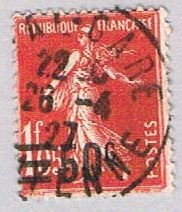 France 234 Used Sower overprint 2 1926 (BP56336)