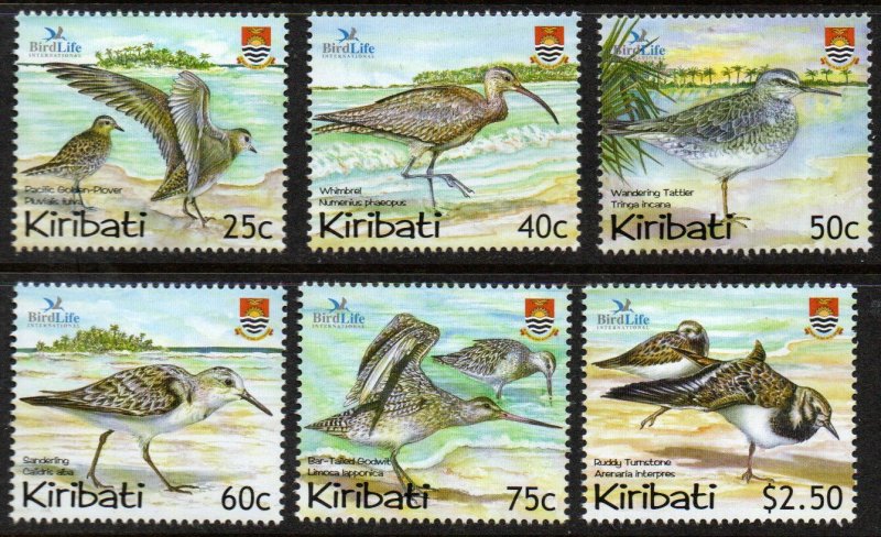 Kiribati Sc #843-848 MNH