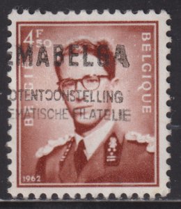 Belgium 458 King Baudouin 1962