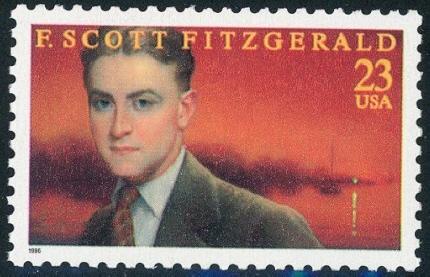 3104 F. Scott Fitzgerald F-VF MNH single stamp