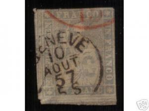 Switzerland #31 VF Used