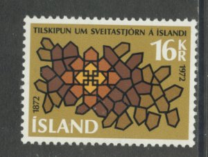 Iceland 441 MNH