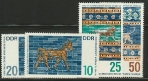 1966 Germany GDR DDR Scott 873-876 Full Set MH* A16P36F990-