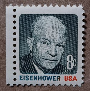 United States #1394 8c Dwight David Eisenhower MNH (1971)