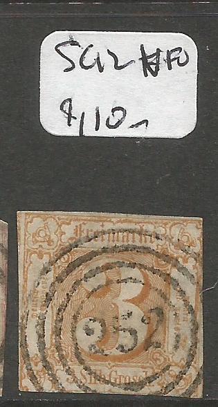 Germany Thurm And Taxis SC 12 VFU (4cpn)