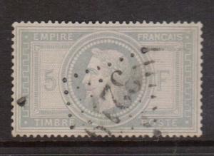 France #37 XF Used Rare Gem