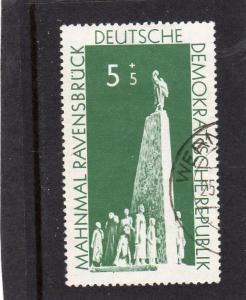 Germany DDR 1957 Ravensbruck Camp used