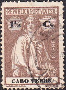 Cape Verde #148 Used