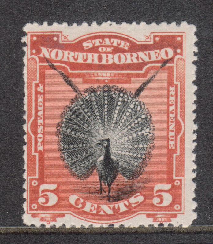 North Borneo #83 Mint