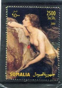 Somalia 2004 HERBERT DRAPER English Painter Stamp Perforated Mint (NH)