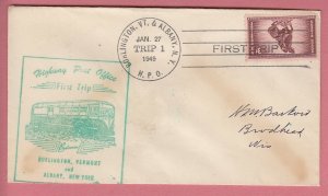 HPO - BURLINGTON & ALBANY - TRIP 1