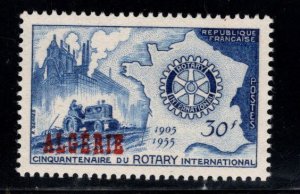 ALGERIA Scott 264 MH* Rotary stamp