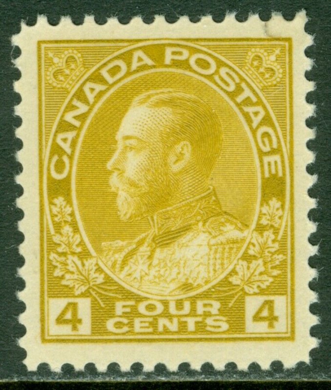 EDW1949SELL : CANADA 1922 Scott #110 XF, MNH stamp with Beautiful color Cat $120