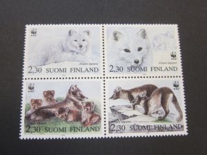 Finland 1993 Sc 907 set MNH