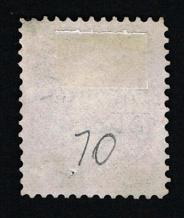 AFFORDABLE GENUINE SCOTT #70a USED 1862 BROWN LILAC PSE CERT APPEARS MINT