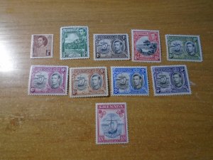 Grenada  #  131-42  MH