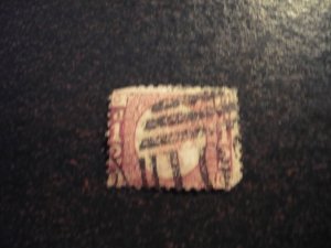 Stamps - Great Britain - Scott# 58 - Used Set of 1 Stamp - Plate 3