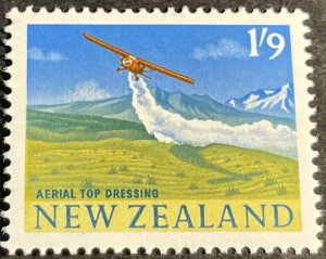 NEW ZEALAND # 346-MINT NEVER/HINGED---SINGLE---1960-66