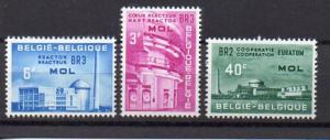 Belgium 574-576 MNH