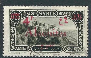 Alaouites 48  YT36  Used VF 1928 SCV $6.50