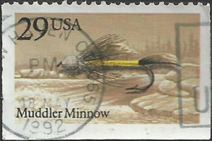 # 2549 USED MUDDLER MINNOW    