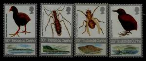 Tristan da Cunha 404-07 MNH Birds/Insects SCV6