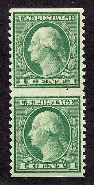 538a Mint,OG,VLH... Imperf Pair... SCV $60.00