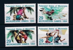 [56846] Micronesia 1994 Sport Basketball Diving Tree climbing MNH