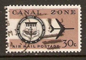 Canal Zone   #C46  used  (1965)  c.v. $0.30