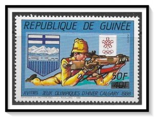 Guinea #1029 Olympics MNH