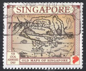 SINGAPORE SCOTT 747