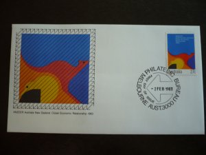 Postal History - Australia - Scott# 863 - First Day Cover