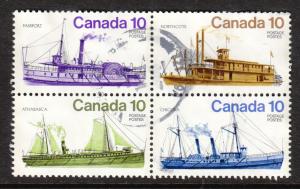 Canada 703a Used VF  