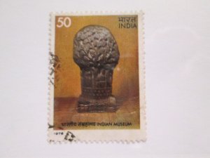 India #801 used  2022 SCV = $0.40