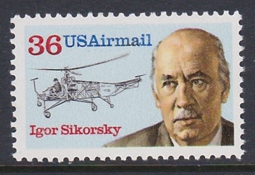 C119 Igor Sikorsky MNH