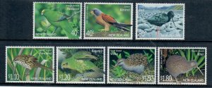 New Zealand 1688-1694 Threatened birds