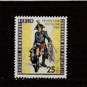 Germany  Scott#  9NB13  MNH  (1955 Prussian Field Postilion)