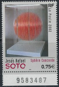 France 2869 MNH 2002 issue (ak5329)