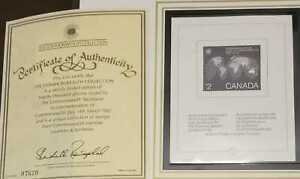 O) 1983 CANADA, PROOF, COMMONWEALTH DAY, SCT 977 $2, CERTIFICATE AUTHENTICITY, 