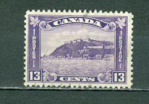 CANADA 1932  QUEBEC #201  UNUSED NO GUM