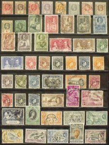 A2636   NIGERIA            Collection                      Mint/Used