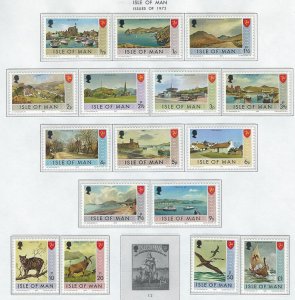 Isle of Man    MNH sc  12-27