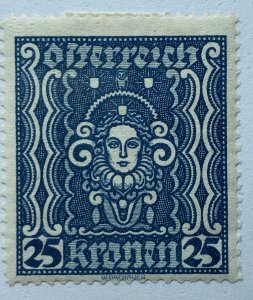 AlexStamps AUSTRIA #289 VF Mint 