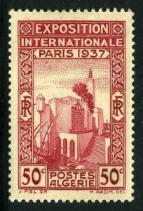 Algeria Scott #110  -  MH