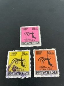 Costa Rica sc C498-C500 u