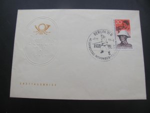 GERMANY DDR  1958 FDC- STAMP WITHDRAWN AFTER 2 WEEKS  XF  90 EUROS (191)